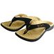 Zori Teenslippers Beige/Zwart Maat-10 1PR