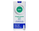 Linn Oogdruppels 5-in-1 Euphrasia & Hyaluron 10ML