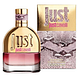Roberto Cavalli Just Her Eau de Toilette 50ML Fles met verpakking ernaast