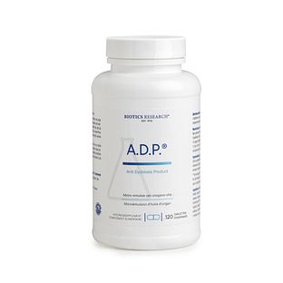 Biotics ADP Oregano Emulsie Time Released Tabletten 120TB