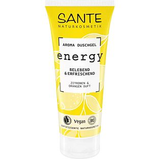 Sante Naturkosmetik Energy Citroen & Sinaasappel Douchegel 200ML