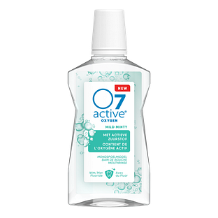 O7 Active Mondspoeling Mild Minty 500ML