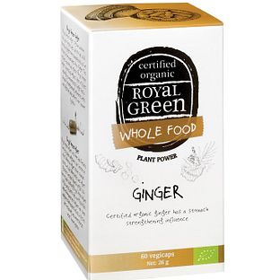 Royal Green Gember Capsules 60VCP