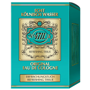 4711 Original Eau de Cologne Verfrissende Doekjes 10ST