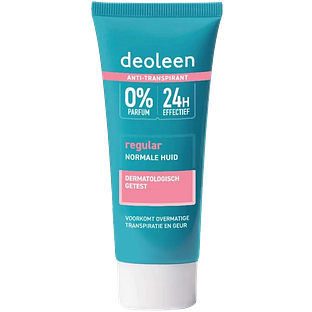 Deoleen Anti-transpirant Deodorant Crème Regular 50ML