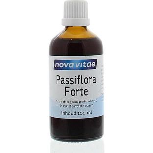 Nova Vitae Passiflora Forte Tinctuur 100ML