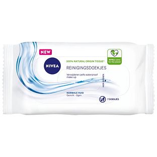 Nivea 3-in-1 Verfrissende Reinigingsdoekjes 7ST