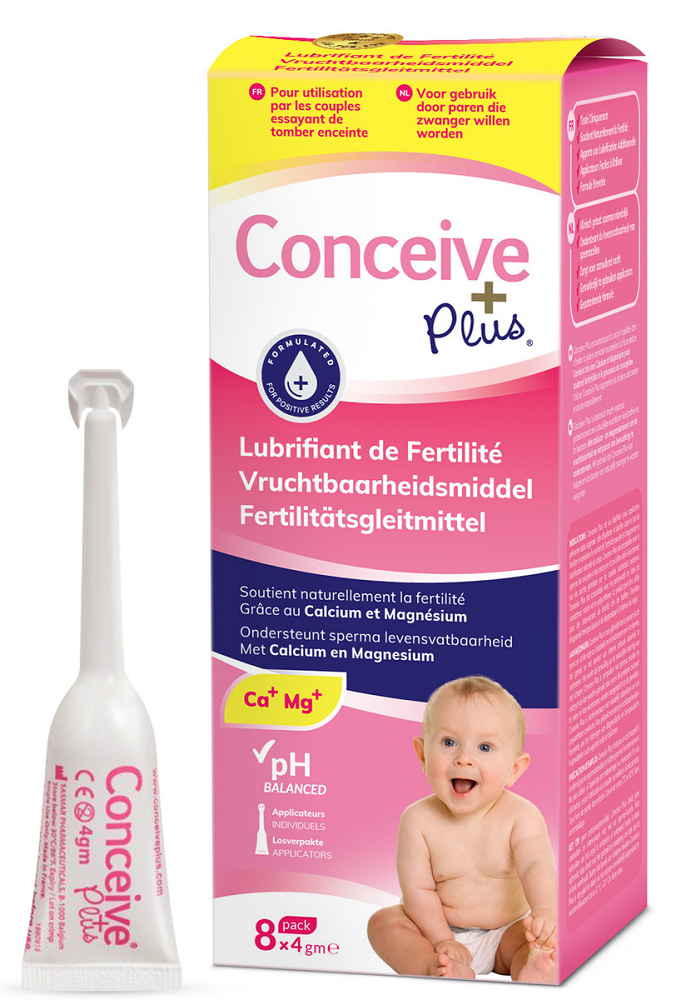 Conceive Plus Vruchtbaarheidsmiddel Applicators afbeelding