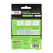 MX Health Tubular Support Compression Bandage C (16-20cm) 1ST Achterkant verpakking MX Health Tubular Support Compression Bandage C (16-20cm) 1ST Achterkant verpakking