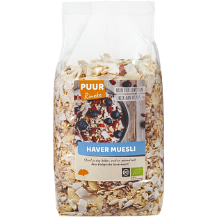Puur Rineke Haver Muesli 750GR