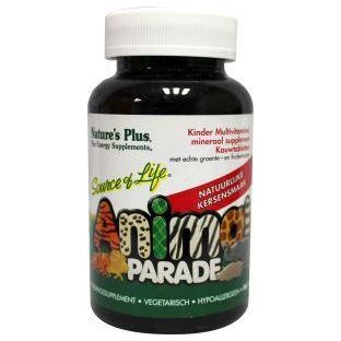 Animal Parade Multi Kers Kauwtabletten 90TB