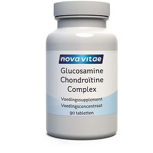 Nova Vitae Glucosamine Chondroïtine Complex Tabletten 90TB