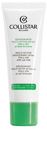 Collistar Multi-Active 24 hrs Roll-on Oatmilk Deoroller afbeelding