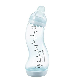 Difrax S-fles Natural Zuigfles 250ml 1ST Difrax S-fles Natural Zuigfles 250ml 1ST