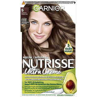 Garnier Nutrisse Ultra Crème 5 Lichtbruin 1ST