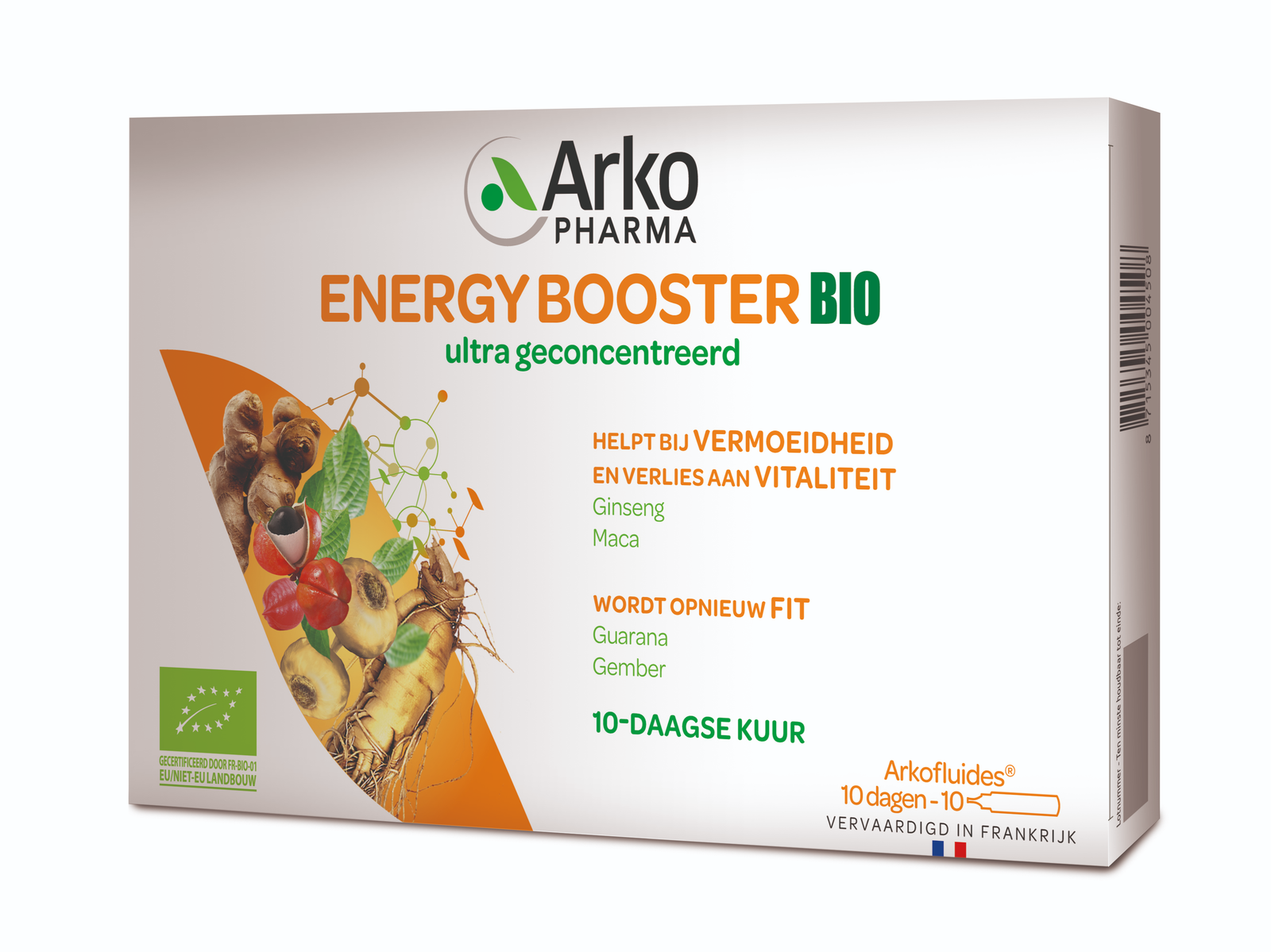 Arkopharma Energy Booster Bio Drinkampullen 10ST