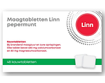 Linn Maagtabletten Pepermunt 48TB