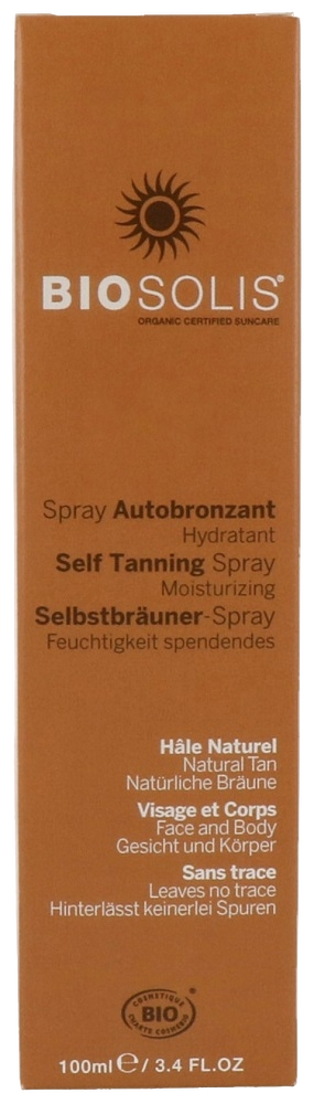 Biosolis Self Tanning Spray afbeelding