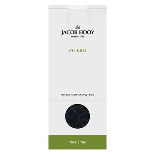 Jacob Hooy Pu-Erh Thee 80GR Jacob Hooy Pu-Erh Thee 80GR
