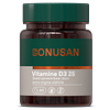 Bonusan Vitamine D3 25 Softgels 90CP