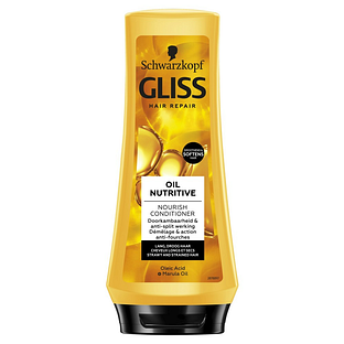 Schwarzkopf Gliss Kur Oil Nutritive Nourish Conditioner 200ML
