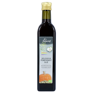 Its Amazing Pompoenpit Olie Biologisch 500ML