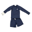 Tenue Soleil UV Set Blauw 10-12 jaar 1ST Tenue Soleil UV Set Blauw 10-12 jaar 1ST
