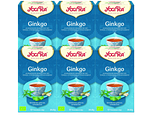 Yogi Tea Ginkgo Voordeelverpakking 6x17ST Yogi Tea Ginkgo Voordeelverpakking 6x17ST