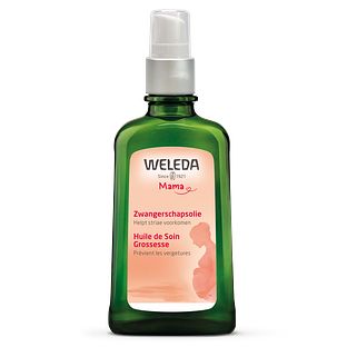 Weleda Zwangerschapsolie 100ML Weleda Zwangerschapsolie 100ML