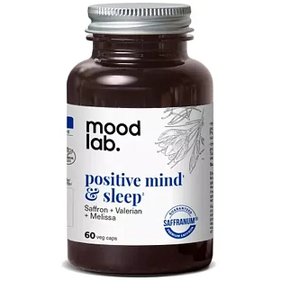 Moodlab Positive Mind & Sleep Capsules 60VCP