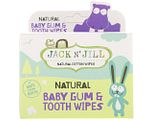 Jack n' Jill Baby Tandvlees- & Tandendoekjes 25ST