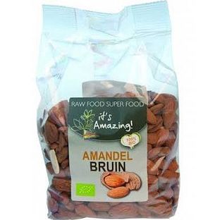 Its Amazing Amandelen Bruin Bio 300GR Its Amazing Amandelen Bruin Bio 300GR