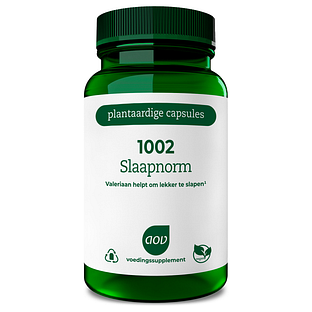 AOV 1002 Slaapnorm Capsules 30VCP AOV 1002 Slaapnorm Capsules 30VCP
