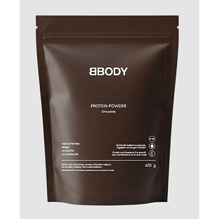 BBODY Proteine Poeder Chocola 670GR