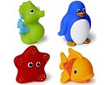 Munchkin Badspeeltjes Ocean 4ST