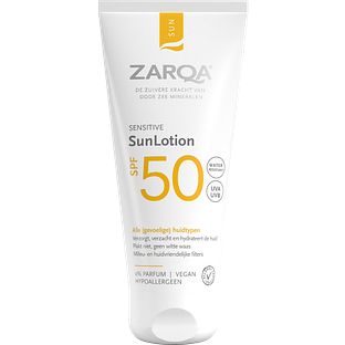 Zarqa Sensitive SunLotion SPF50 100ML