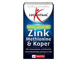 Lucovitaal Zink Methionine & Koper Tabletten 60TB