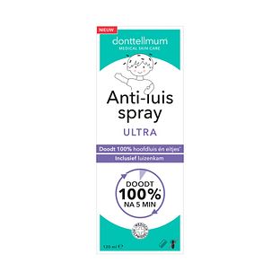 Donttellmum Anti-Luis Spray Ultra 120ML