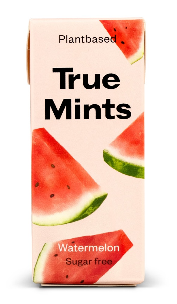 True Gum Mints Watermelon Pastilles afbeelding