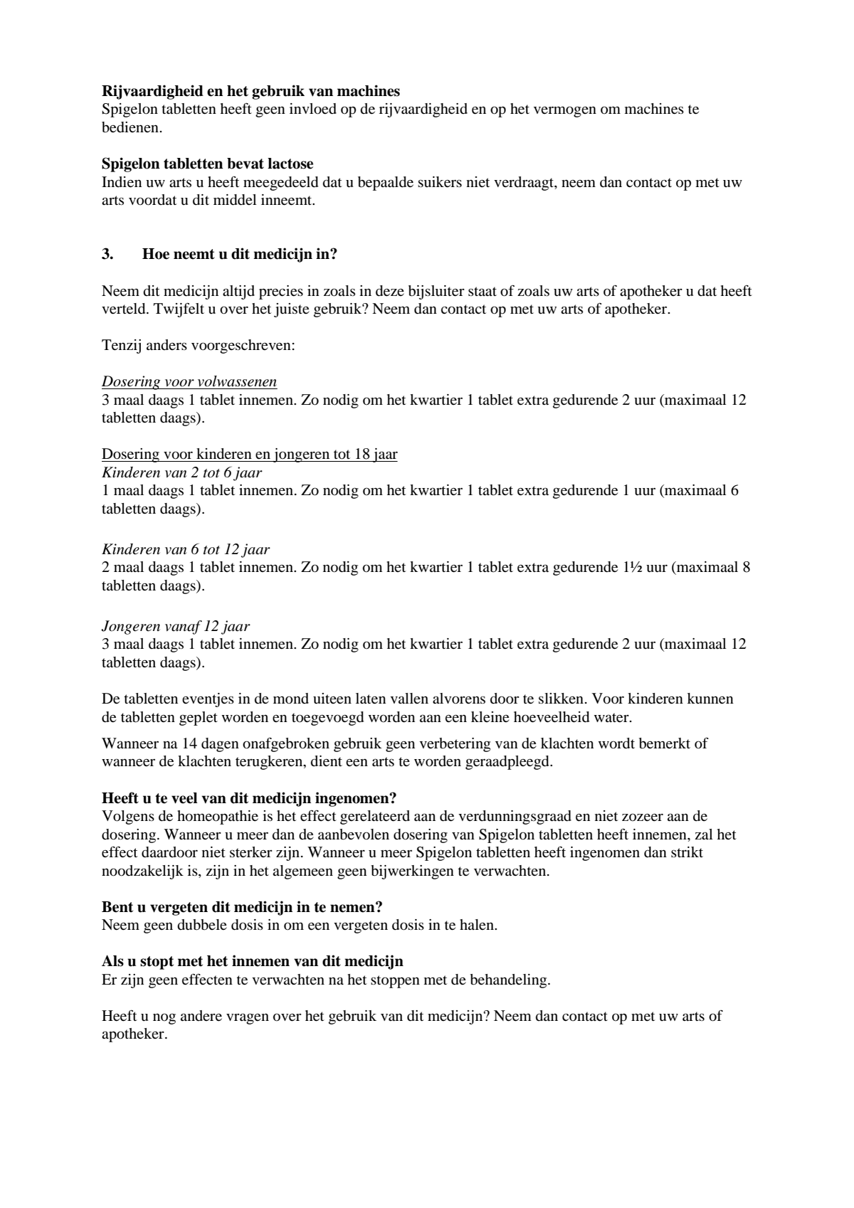 Spigelon afbeelding van document #2, leaflet