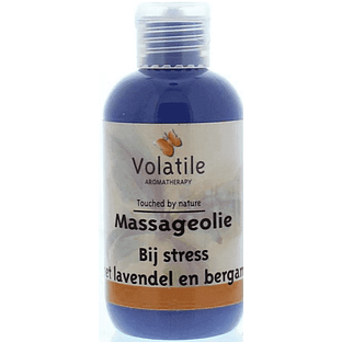 Volatile Massage Bij Stress 100ML Volatile Massage Bij Stress 100ML