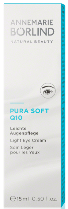 Annemarie Börlind Pura Soft Q10 Light Eye Cream afbeelding 1