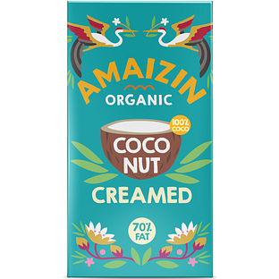 Amaizin Organic Coconut Creamed 200GR
