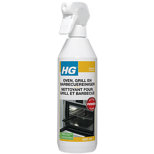 HG Oven, Grill en Barbecue Reiniger 500ML