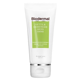Biodermal Vette & Gemengde Huid Crème 50ML