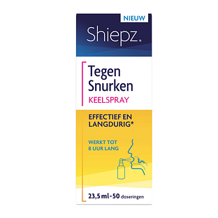 Shiepz Tegen Snurken Keelspray 23.5ML