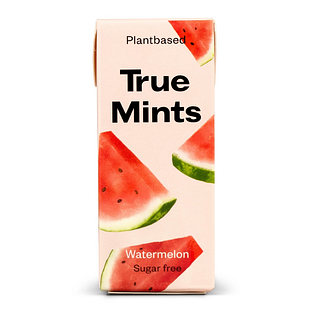 True Gum Mints Watermelon Pastilles 13GR True Gum Mints Watermelon Pastilles 13GR
