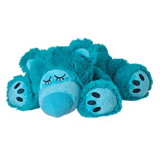 Warmies Warmteknuffel Slapende Beer Turquios 1ST