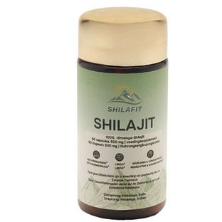 Shilafit Shilajit 500mg Capsules 60CP