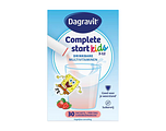 Dagravit Kids Complete Start Drinkbare Multivitaminen Aardbeien Sachets 30ST
